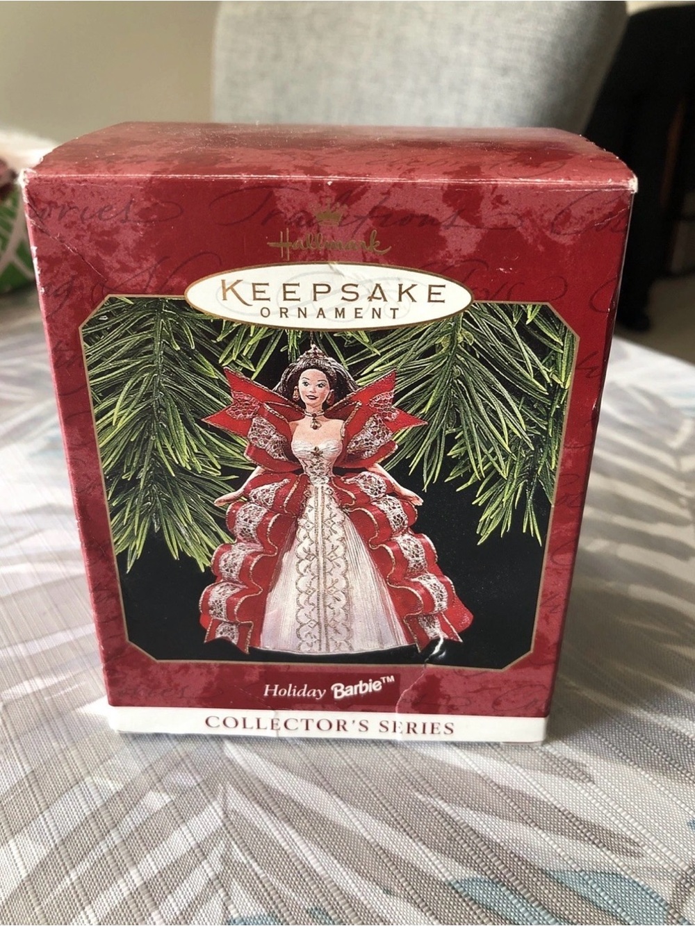 Hallmark 1997 Holiday Barbie In Original Box